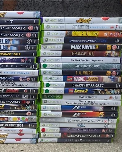 Xbox 360 games cost 2025