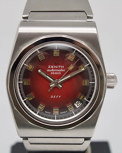 Bucherer Milus Alarm watch M40.118