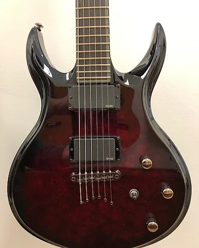 Schecter devil deluxe on sale