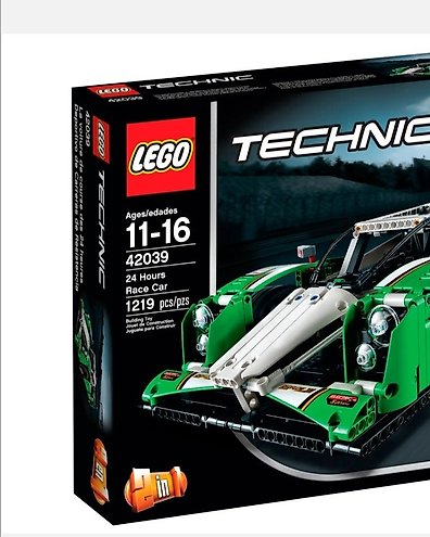 LEGO Technic 42039 24 uur Racewagen Retired 2010 2020