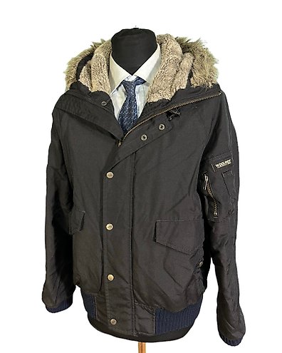 Woolrich cordura sale military jacket