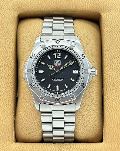Tag heuer professional sales golf watch price