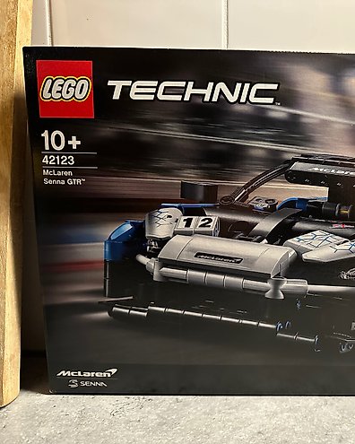 Senna lego hotsell technic