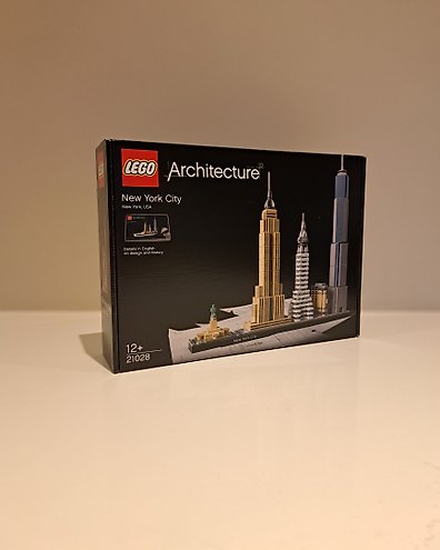 Lego - Architecture - 21028 - New York City - Catawiki