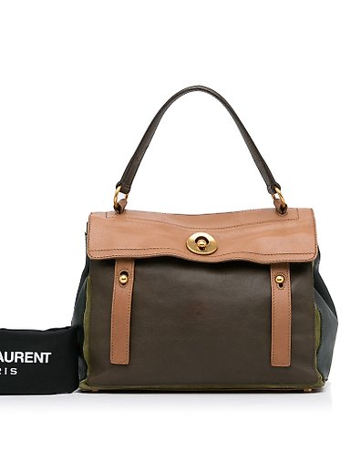 Saint Laurent Bicolor Muse Two Handbag Catawiki