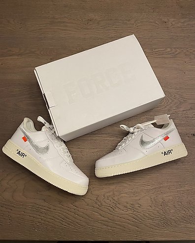 Nike X Off White Low top trainers Size Shoes EU 44 UK 9