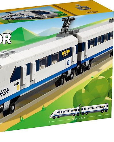 LEGO Creator 40518 30584 High Speed Train M.I.S.B