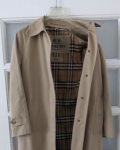 Burberry Herr Trench Coat Catawiki