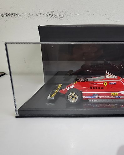 GP Replicas 1:18 - Model car - Ferrari 312 B3 - GP France