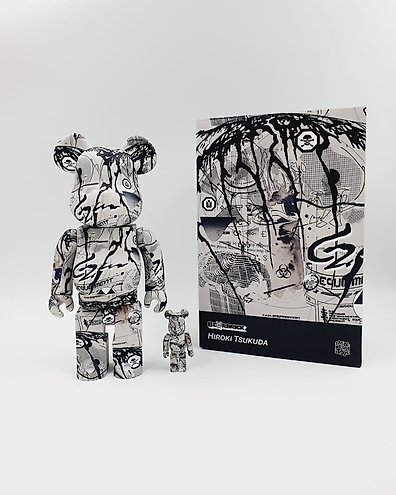 BE@RBRICK | 100%/400% Bearbrick Hiroki Tsukuda (2021) | Artsy