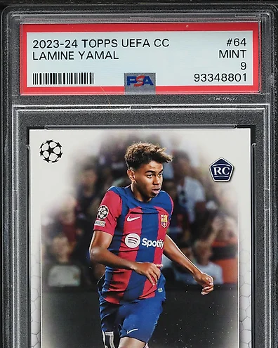 ヤマル 直筆サイン 2023-24 Topps Yamal バルセロナ ヤマル 直筆サイン 2023-24 Topps Yamal バルセロナ