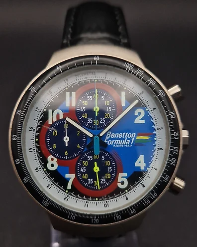 Benetton chronograph discount