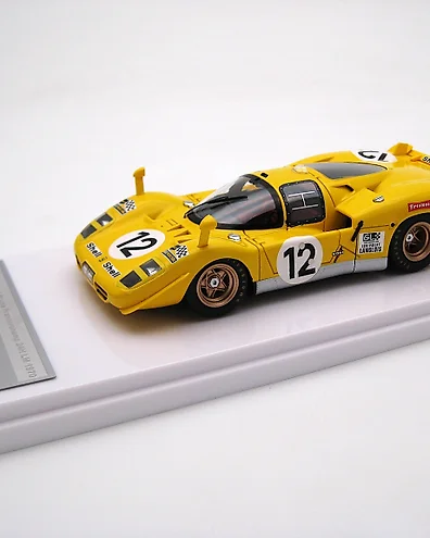 Tecnomodel 1:43 - Model race car - Ferrari 275 GTB-Competizione 1965 24h Le  Mans Ecurie Francorchamps - TM43-47B - auction online Catawiki