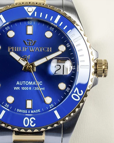 Philip watch caribe diving hot sale