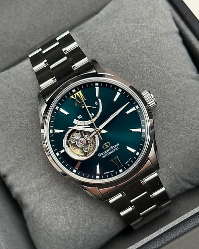 Orient Star Contemporary Power reserve Automatic Date No Reserve Price RE AT0002E00B Men 2011 present auction online Catawiki