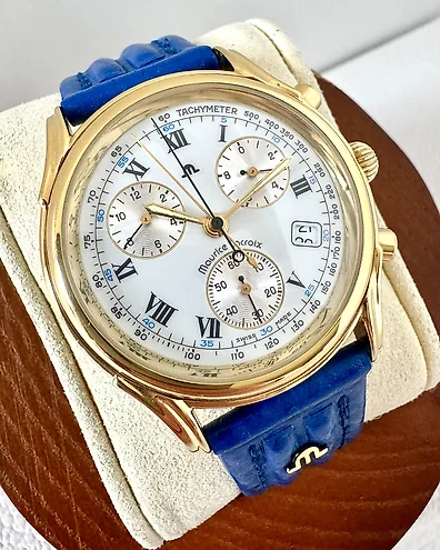 Maurice Lacroix Goldplated G10 No Reserve Price 47488 Unisex 2000 2010 auction online Catawiki