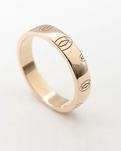 Cartier Ring Happy Birthday 18 kt. Rose gold auction online Catawiki