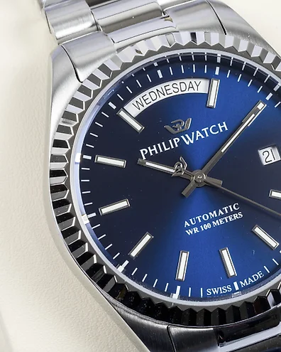 Philip Watch Caribe Urban Automatic Date Swiss Made 41 mm Hombre Posterior a 2020 Catawiki