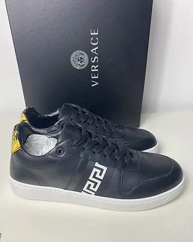 Versace shoes size 14 deals