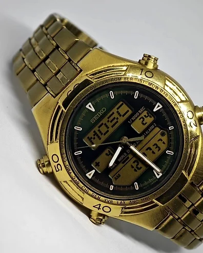Seiko World Timer No Reserve Price 450751 Men 1980 1989 auction online Catawiki