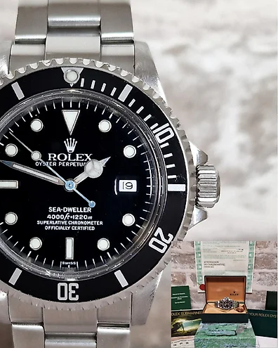 Rolex sea dweller 4000 ft 1220 m price cheap