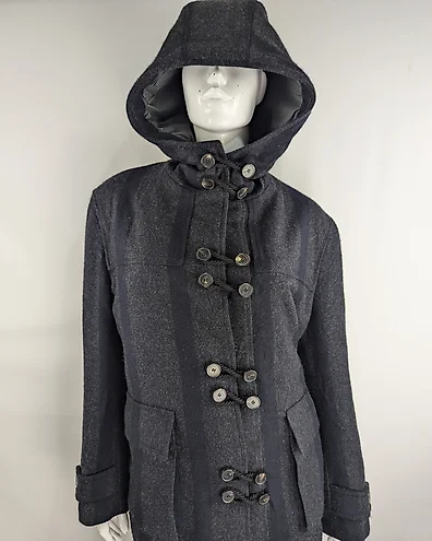 All saints duffle coat shop