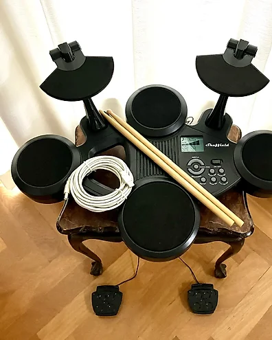 Sheffield Digital Drumset USB Drum kit No Reserve Price auction online Catawiki