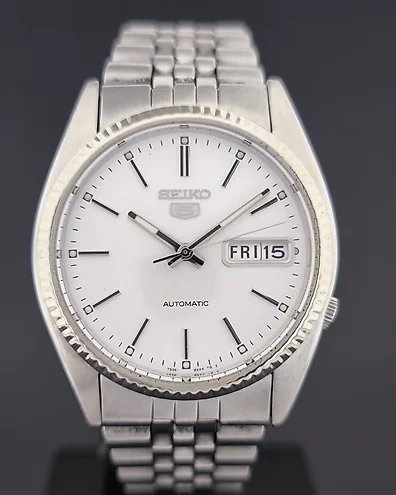 Seiko Seiko 5 Oyster Fluted Bezel Ohne Mindestpreis 7S26 3110 Herren 1980 1989 auktion Catawiki