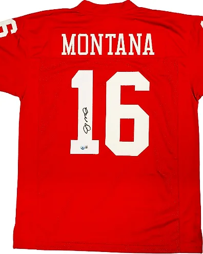 Joe montana football jersey outlet
