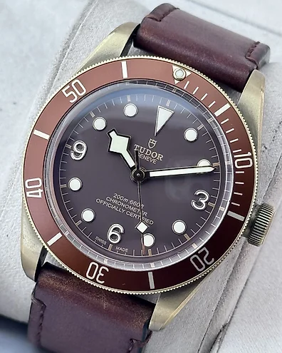 Tudor Heritage Black Bay Automatic Braun Bronze MT5601 Men 2011 present auction online Catawiki