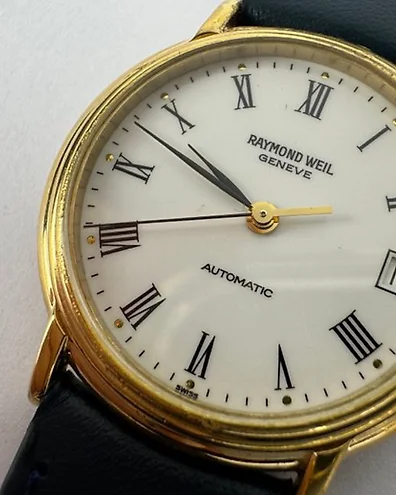 Raymond Weil Geneve No Reserve Price 5543 Unisex 1980 1989 auction online Catawiki