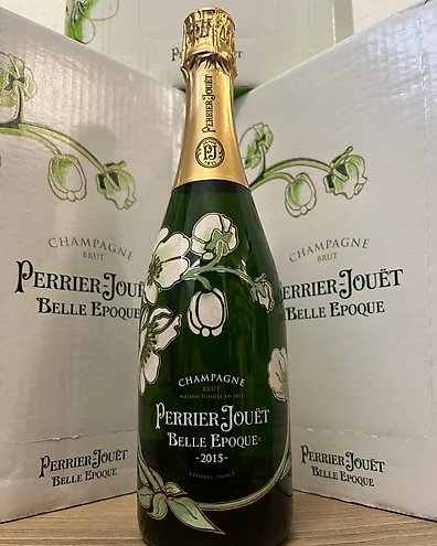 Perrier-Jouët Belle Epoque 2015 Perrier Jouet Belle Epoque 2015 Limited Edition Fernando