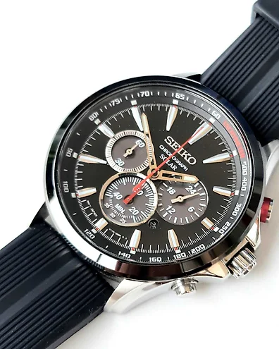 Seiko Solar Chronograph No Reserve Price SSC081P1 V172 0AG0 Men 2011 present auction online Catawiki