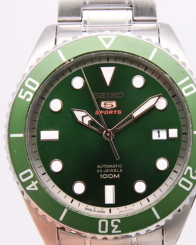 Seiko Seiko 5 No Reserve Price SRPB93J1 4R35 02D0 Men 2011 present auction online Catawiki