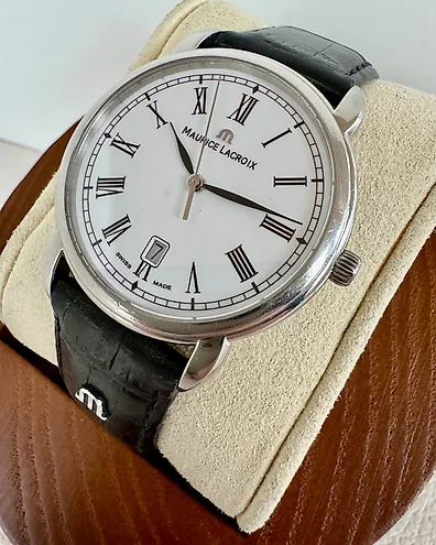 Maurice Lacroix Chronograph No Reserve Price EL1098 Men 2010 2020 auction online Catawiki