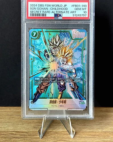 Dragon Ball Heroes Graded card - BM11-ASEC2 - Son Goku - PSA 10 - auction  online Catawiki