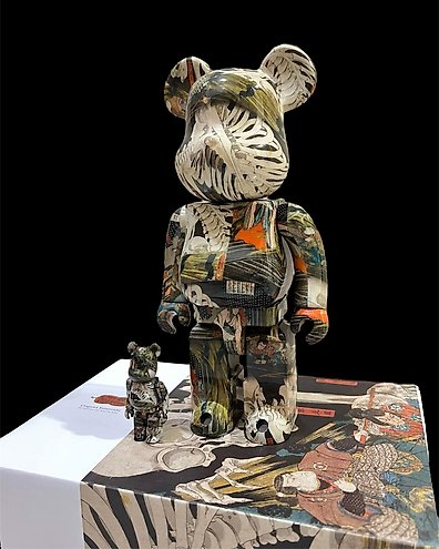 Be@rbrick Utagawa Kuniyoshi “ The Haunted Old Palace at Soma