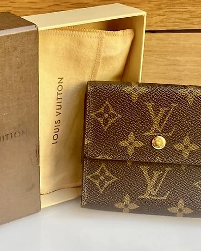 Porta banconote louis vuitton hotsell