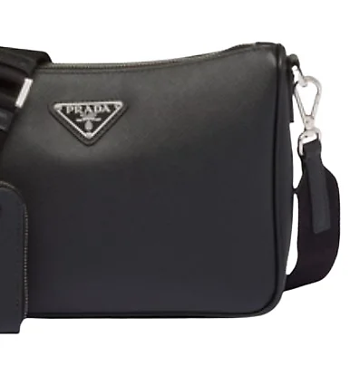 Prada borsa spalla discount