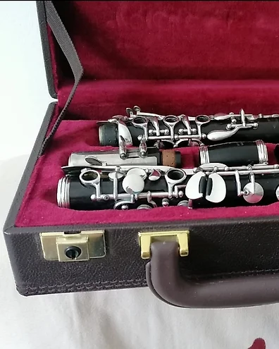 Clarinet Klingson Hammerdchmidt Sohne Burgau Schwaben in Bb Bb Clarinet auction online Catawiki