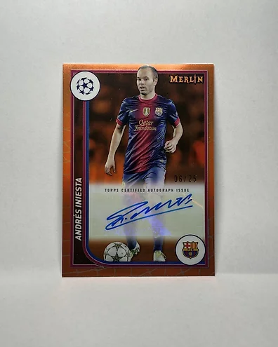 2021 Topps Merlin UEFA Jamie Vardy - Autograph CGC 8 - 1 Graded card -  auction online Catawiki