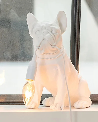 Bulldog table lamp new arrivals
