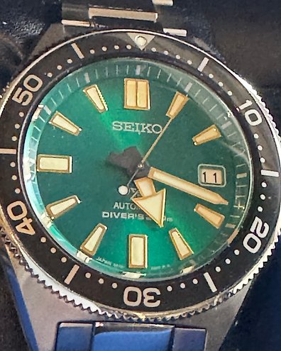 Seiko - Lord Matic Green Dial Automatic Watch - No Reserve