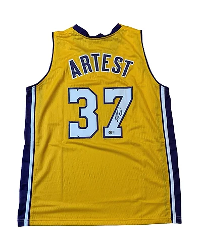 World peace lakers jersey 2025