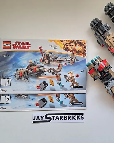 LEGO Star Wars 75215 Cloud Rider Swoop Bikes 2000 2010 auction online Catawiki