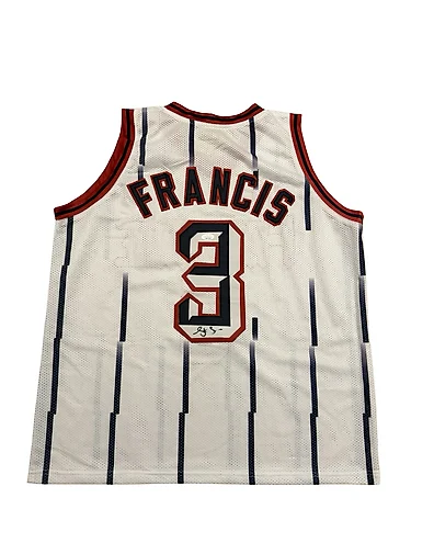 NBA Steven Francis Custom Basketball Jersey auction online Catawiki