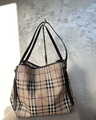 Burberry Veske Catawiki