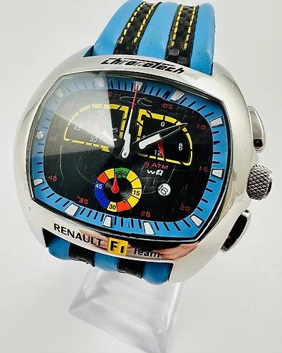 Renault F1 Renault F1 Team Chronograph watch Watch online veiling Catawiki