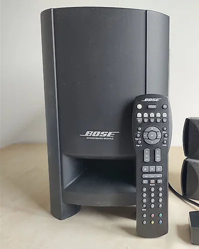 Bose - PS 3-2-1 series II GSX (Hard Disk) Media Center 2.1 Home Cinema -  Subwoofer speaker set - auction online Catawiki