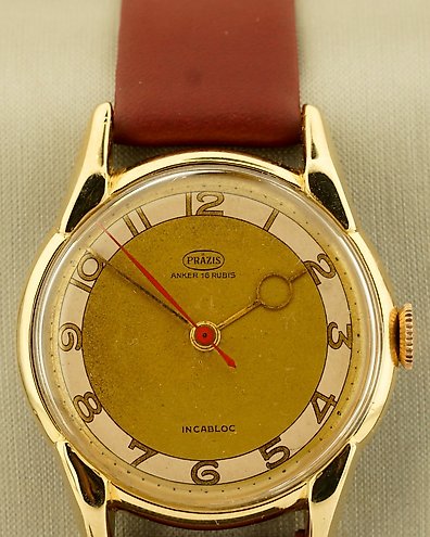 Orfina Chronograph 17 Jewels Incabloc Antimagnetic 1004 620